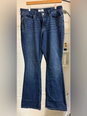 Denizen from Levi's Dark Blue Flared Jeans